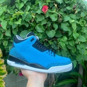 Jordan 3 “powder blue”